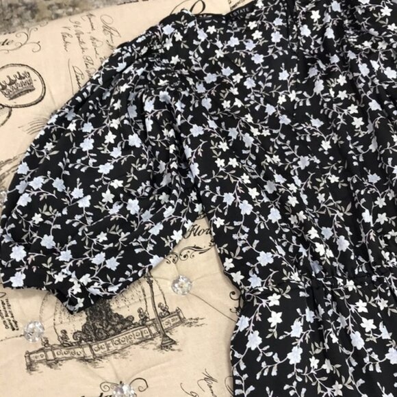 1.state Romantic Vines Jumpsuit - Picture 4 of 9